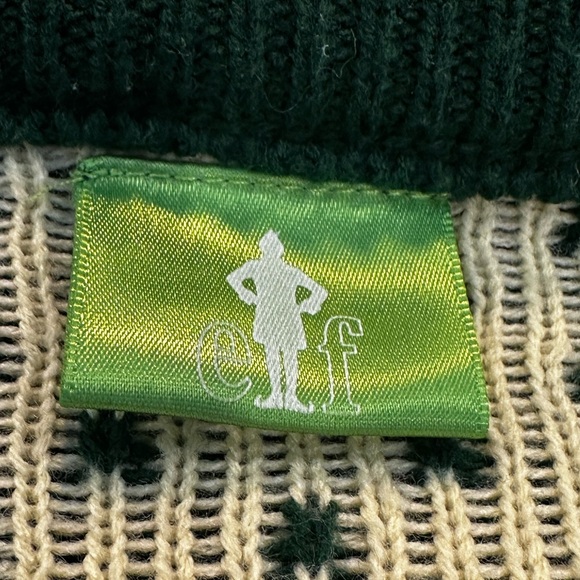 Christmas Ugly Holiday Sweater Will Ferrell‎ Elf Large - Picture 11 of 13